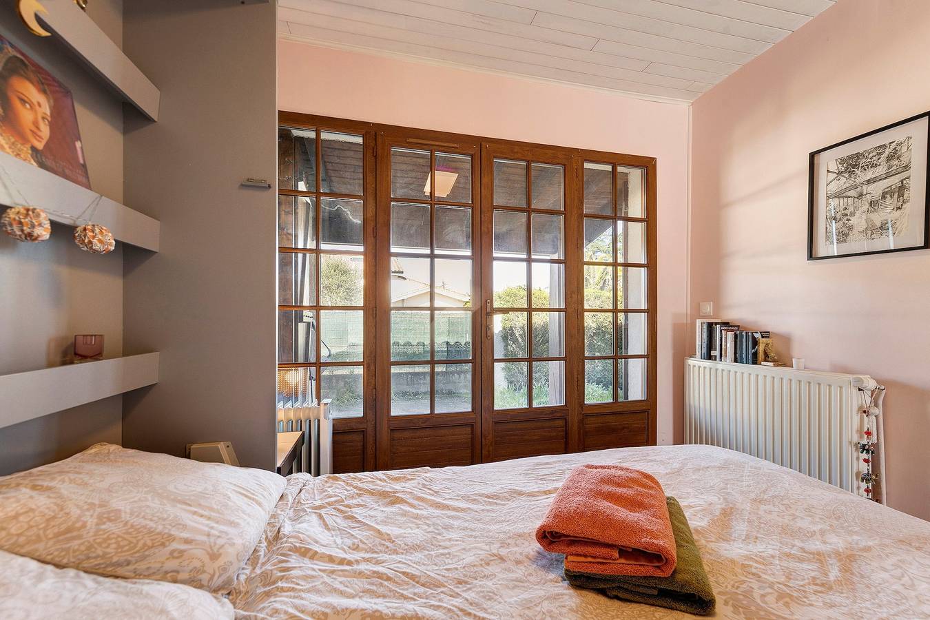 Casa vacacional en Ludon-Médoc, a las puertas de Burdeos - Terraza privada y Wi-Fi in Ludon-Médoc, Parque natural regional del Médoc