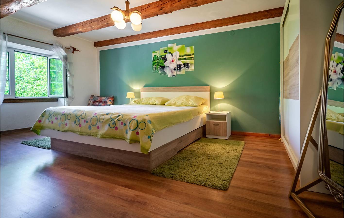 Gemütliche 1-Zimmer-Wohnung mit Terrasse in Fuzine, 1,5 km vom Stadtzentrum entfernt in Fuzine, Primorje-Gorski Kotar