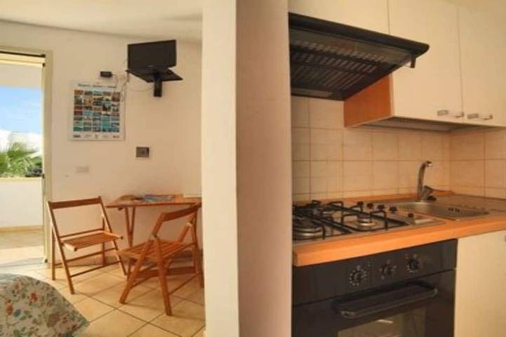 Studio Apartment for 2 People, Ground Floor in Lido Mania, Ugento
