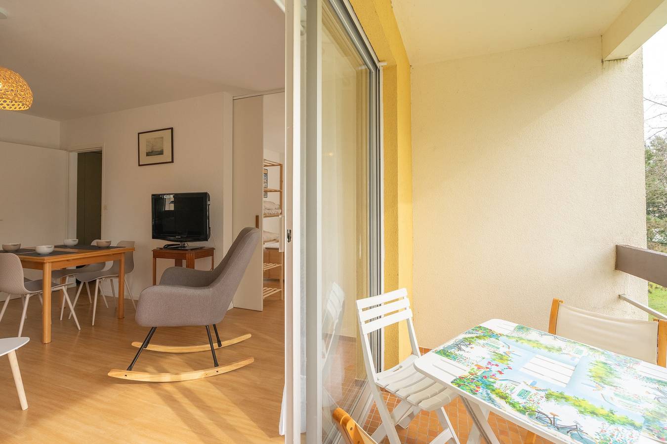 Appartement entier, Appartement Le Pré Catelan – 400m plage, balcon, calme, commerces et nature à proximité in Saint-Georges-de-Didonne, Côte de Beauté