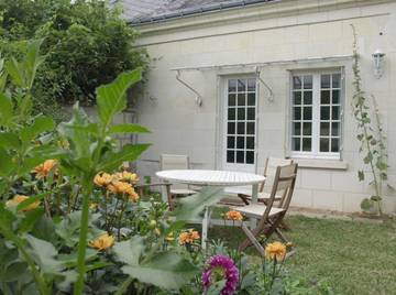 Gîte pour 4 personnes, avec jardin à La Chapelle-sur-Loire