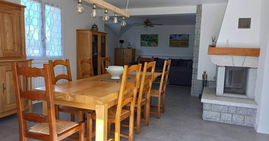 Gîte pour 8 personnes, avec jardin et terrasse dans L'Aubrac - 3