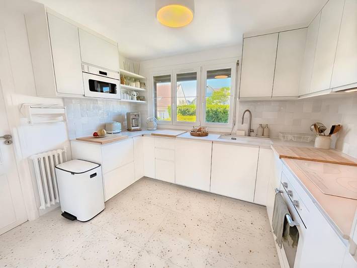 Location de vacances pour 8 personnes, avec jardin, animaux acceptés à Ranville - 4