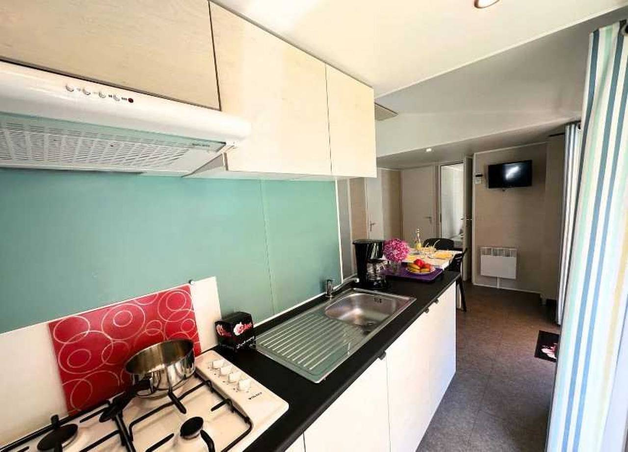 Camping 4 étoiles - Parc aquatique - eeiagi in Sérignan, Côte d'Améthyste