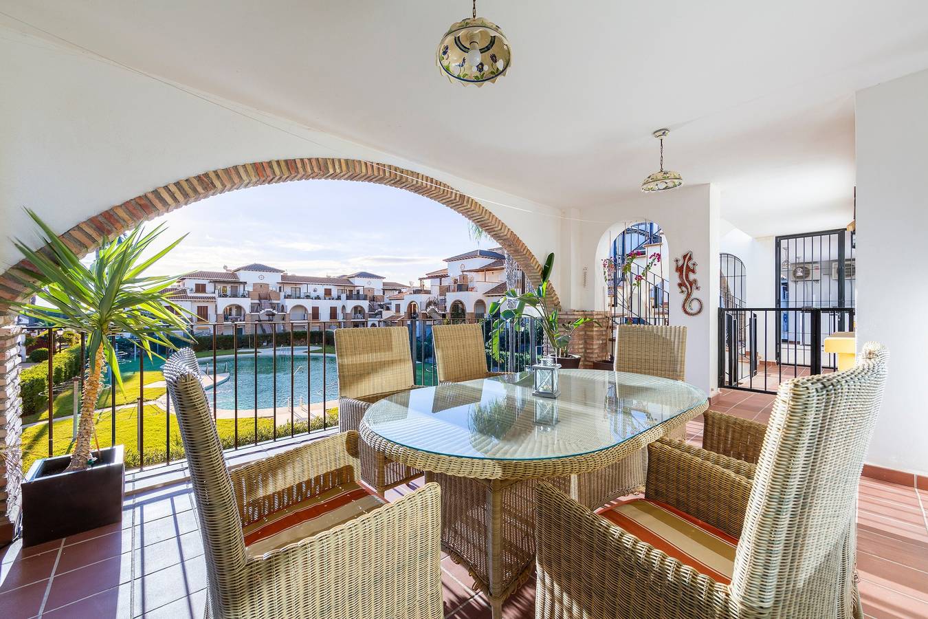 Entire apartment, Apartment 'Al Andalus Residencial Vera Playa 2' with Shared Pool, Wi-Fi and Air Conditioning in Playas de Vera, Vera