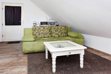 Ferienwohnung für 2 Personen, mit Garten in Neugarmssiel