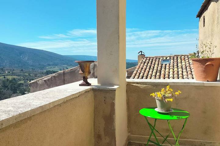 Location de vacances pour 4 personnes, animaux acceptés à Bonnieux