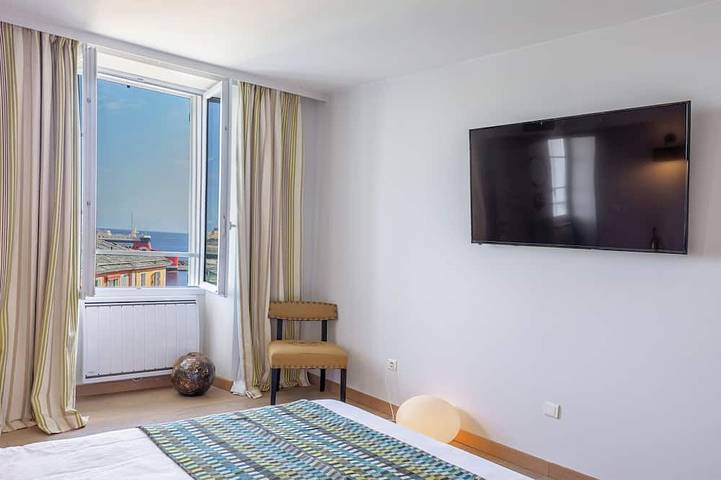 Gîte pour 6 personnes, avec balcon dans Office de Tourisme de Bastia - 2