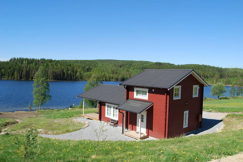 Hus för 6 Personer med bastu in Jämtland