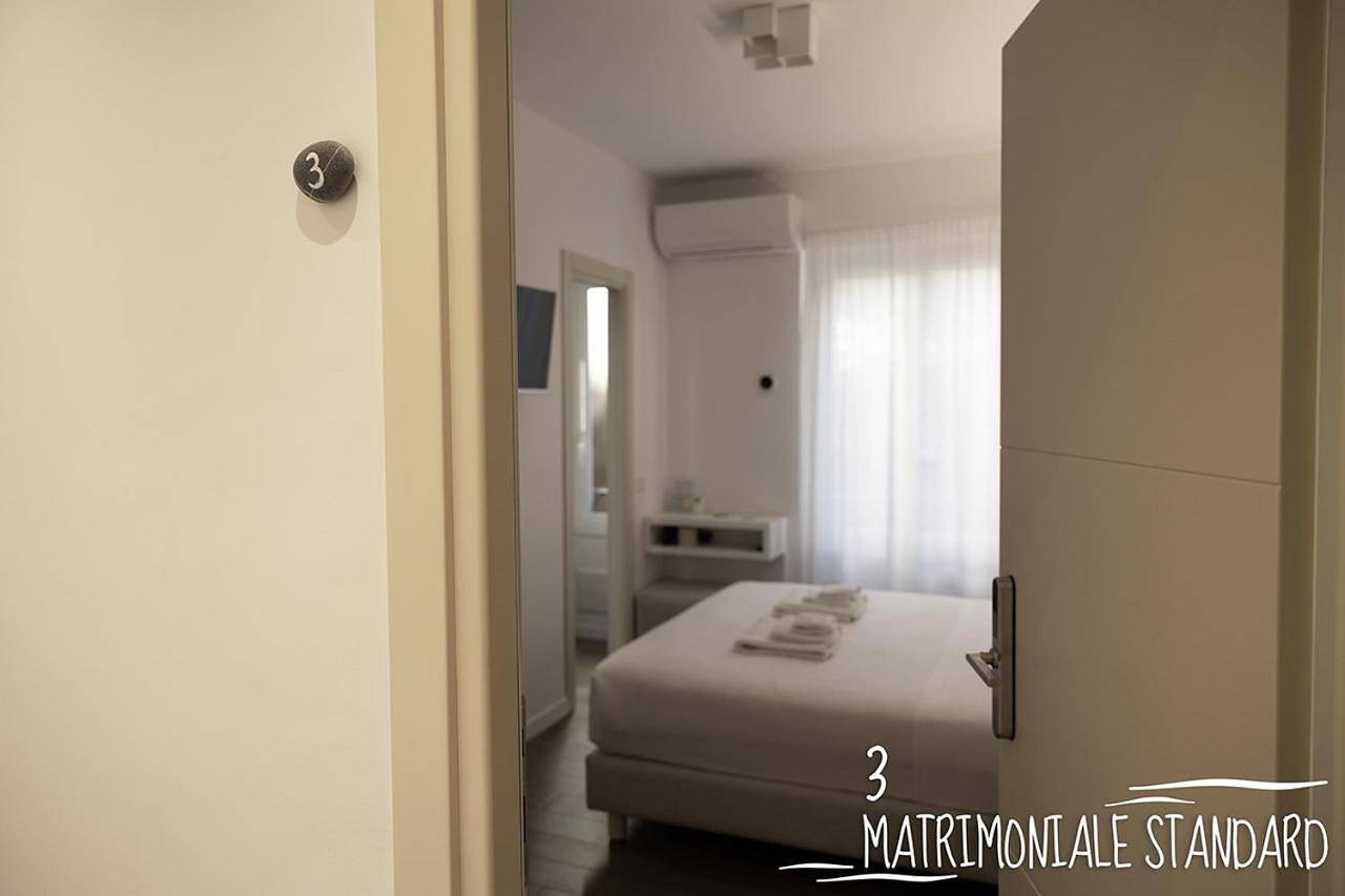 Albergo Augusta B&B in Bagni Beppe, Camogli