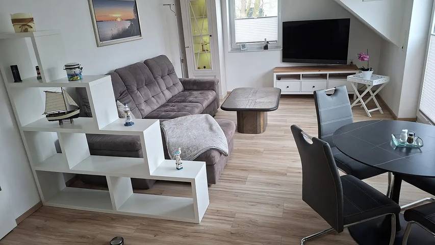Ferienwohnung für 4 Personen, mit Balkon