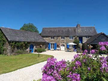 Chambre d’hôte pour 2 personnes, avec jardin à Plussulien