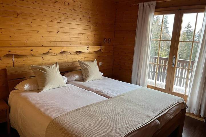 Hütte für 4 Personen, mit Balkon in Bettmeralp - 2