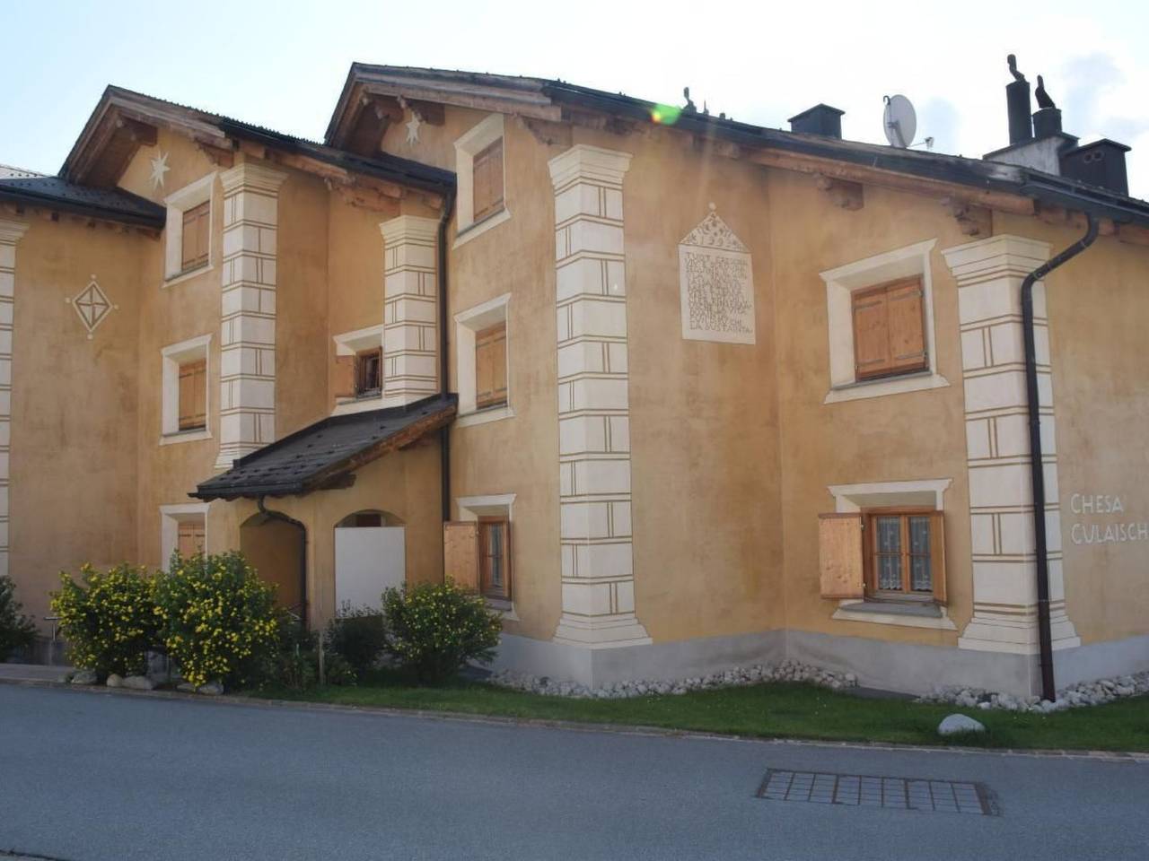 Ganze Wohnung, Culaischem 2 in Zuoz, Sankt Moritz