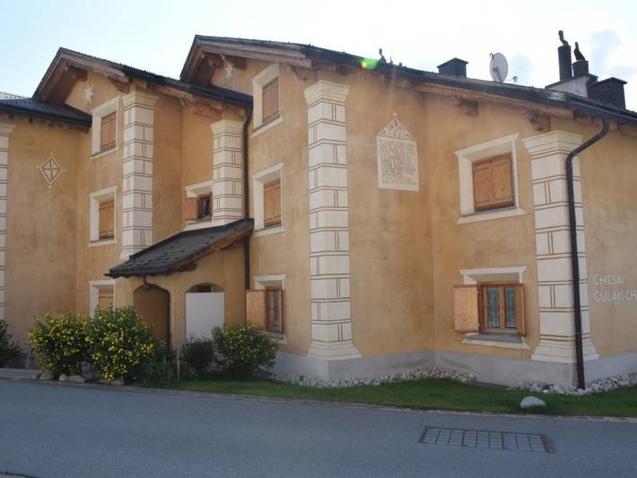 Ferienwohnung für 2 Personen, mit Garten und Balkon in Zuoz - 2
