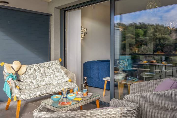 Gîte pour 2 personnes, avec terrasse à Bastia - 4