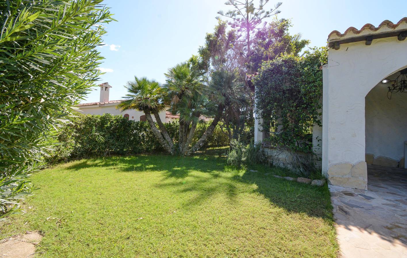 Accogliente appartamento con giardino vicino alla spiaggia di Costa Rei in Costa Rei, Muravera