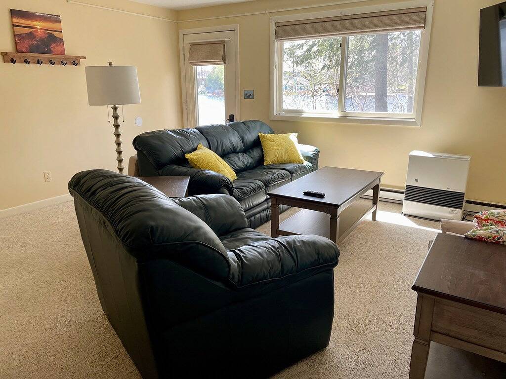 Lake Winnipesaukee Waterfront Beach & Dock in Moultonborough, Lake Winnipesaukee