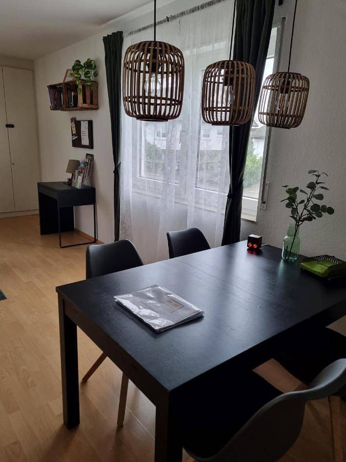 Geheel appartement, Ferienwohnung Appartement Bad Bergzabern mit Schwimmbad und Sauna in Bad Bergzabern, Landkreis Südliche Weinstraße
