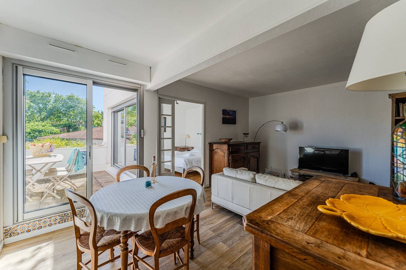Appartement entier, Appartement « Perlières 1-Arcachon » avec terrasse privée et Wi-Fi in Arcachon, Région d'Arcachon