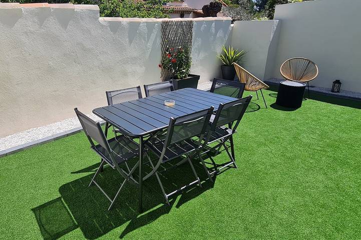 Maison de vacances pour 6 personnes, avec jardin et terrasse - 1