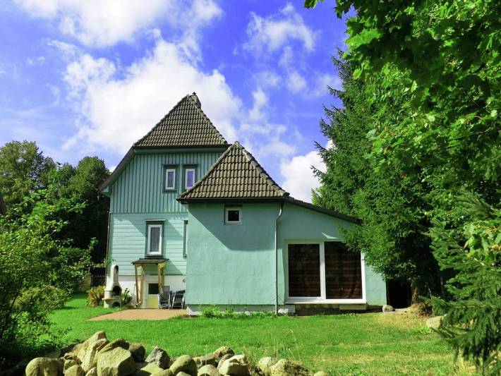 Ferienhaus für 12 Personen, mit Terrasse und Garten sowie Pool und Sauna in Elend - 2