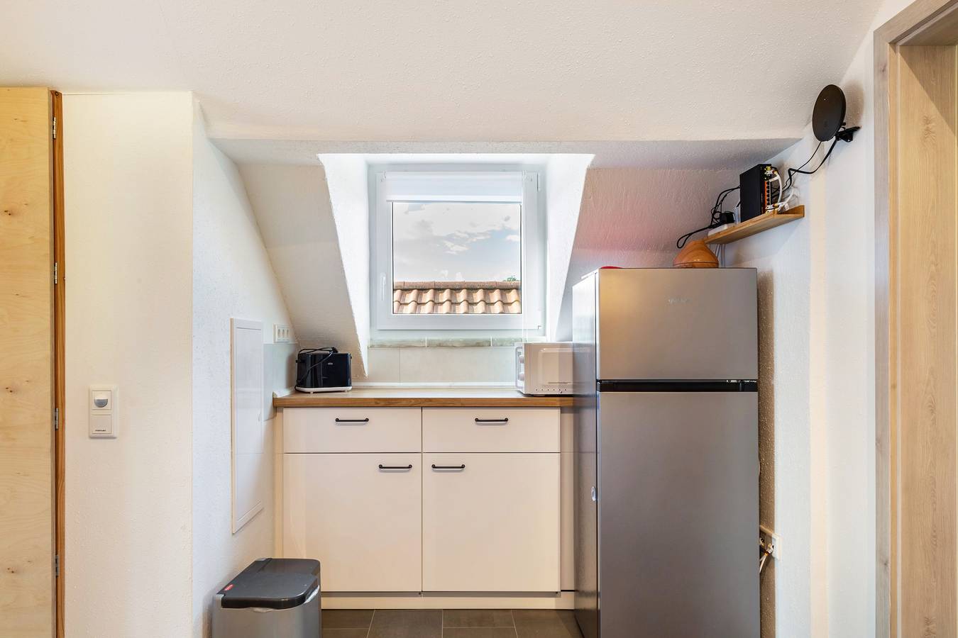 Entire apartment, Apartment 'Fernsicht' with Shared Garden, Balcony and Wi-Fi in Bad Griesbach im Rottal, Bayerische Golf und Thermenland