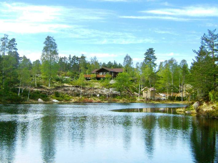 8 Personen Ferienhaus in Bjelland in Marnardal