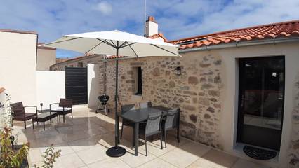 Gîte pour 4 personnes, avec terrasse et jardin à Saint-Brevin-les-Pins