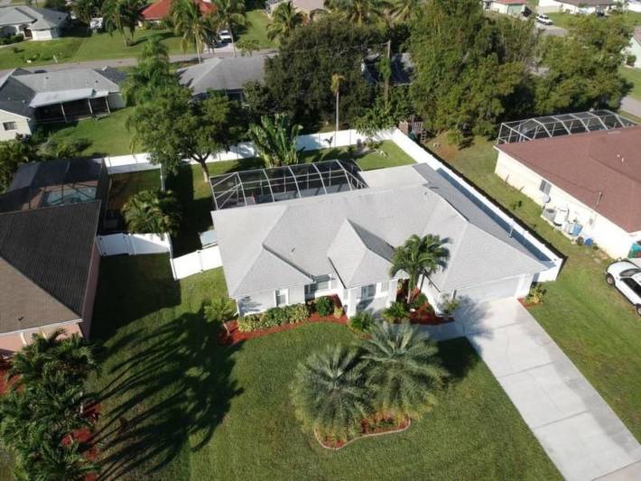 Location de vacances pour 5 personnes, avec jardin et terrasse à Cape Coral - 3