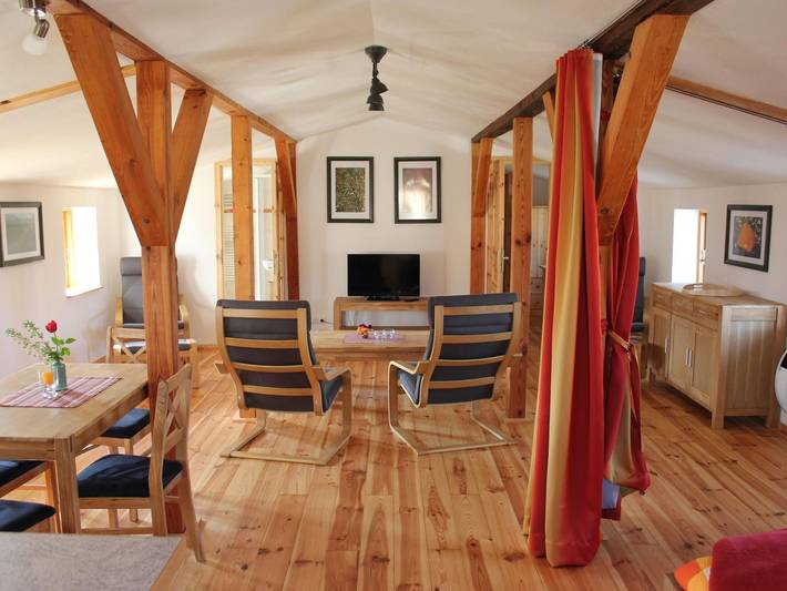Ferienwohnung für 2 Personen, mit Garten