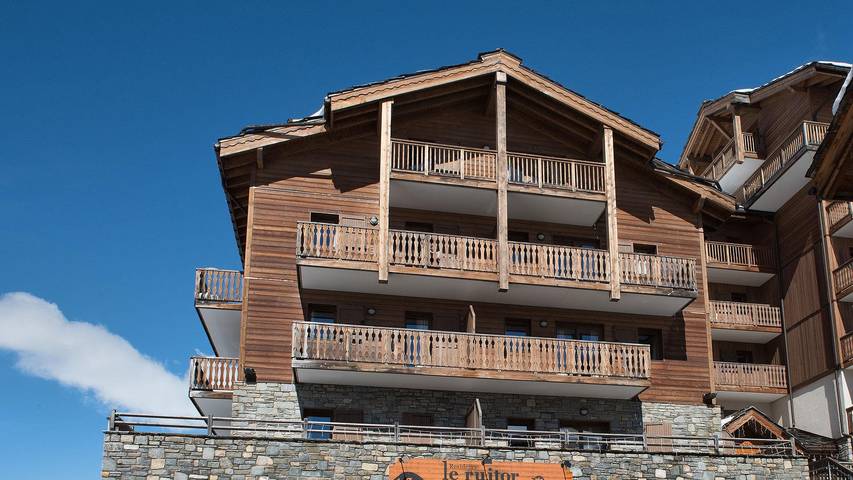 Chalet pour 6 personnes, avec balcon et sauna à Sainte-Foy-Tarentaise