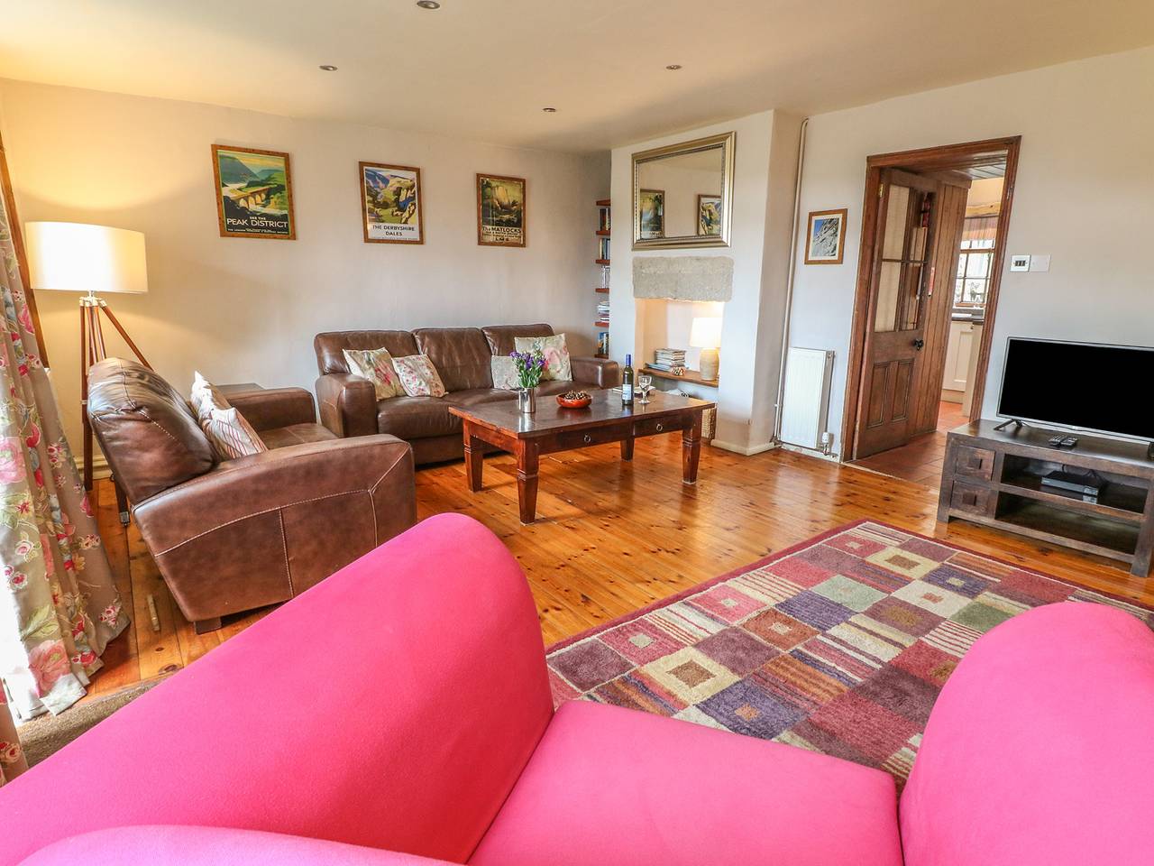 Holly Cottage in Winster, Derbyshire