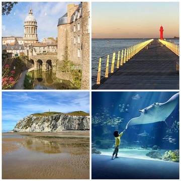 Gîte pour 2 personnes à Boulogne-sur-Mer