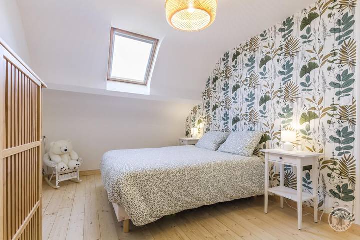 Gîte pour 5 personnes, avec terrasse et jardin, animaux acceptés à Réville - 4