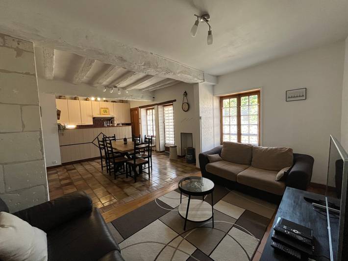 Location de vacances pour 8 personnes, avec Terrasse à Chambon