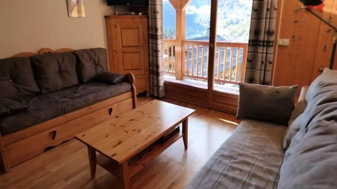 Ganze Ferienwohnung, Ferienwohnung für 6 Personen (41 m²) in Le Grand-Bornand in Le Grand-Bornand, Annecy und Umgebung