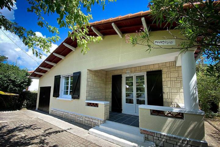 Maison de vacances pour 6 personnes, avec jardin