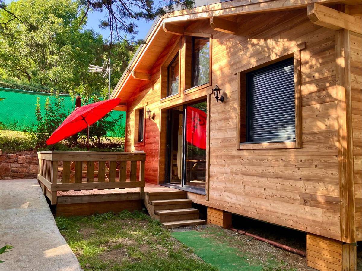 Mobile Home in Estavar, Parque Natural Regional de los Pirineos Catalanes