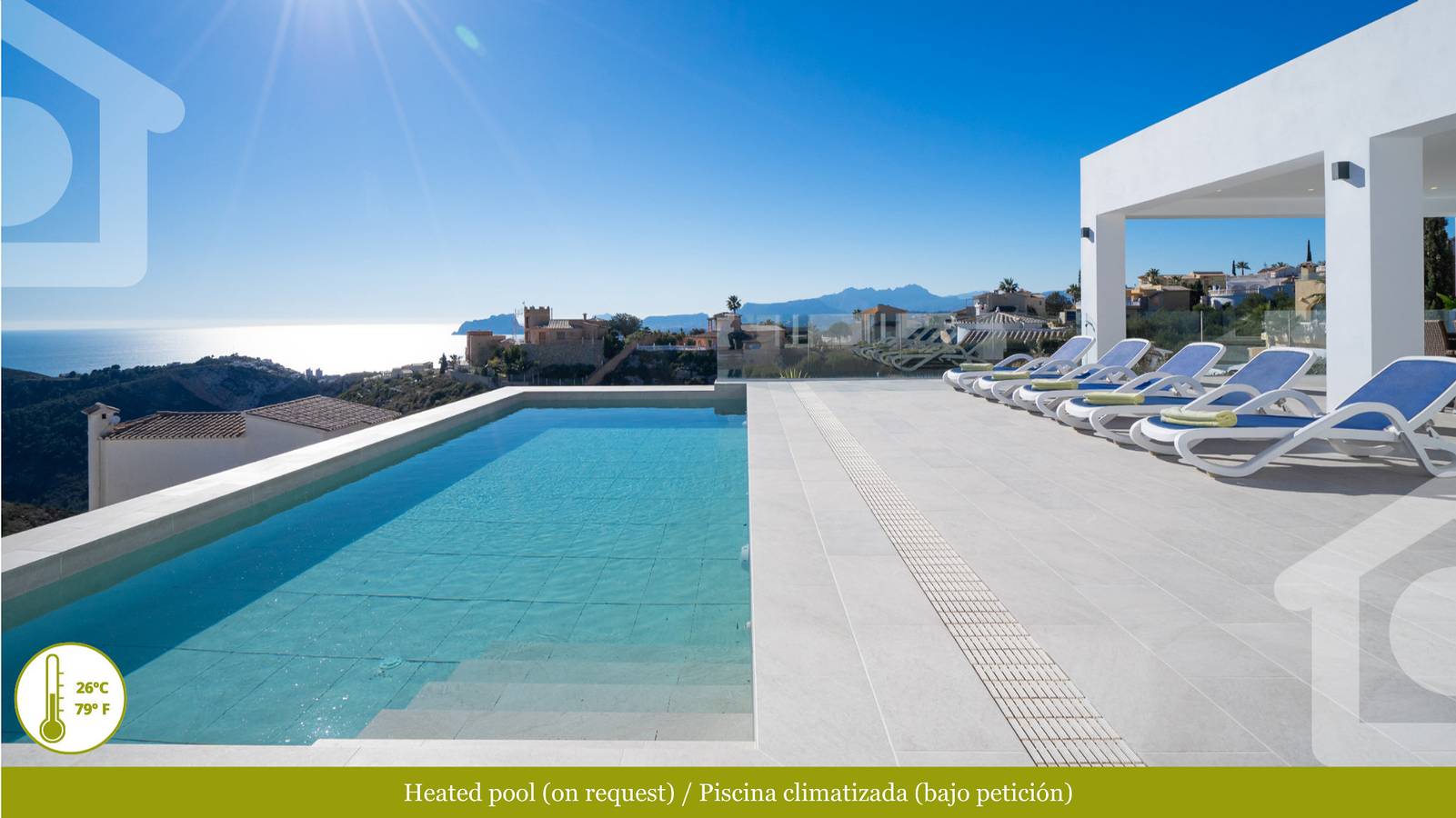 Chalet para 8 personas con terraza in Benitachell, Costa Blanca