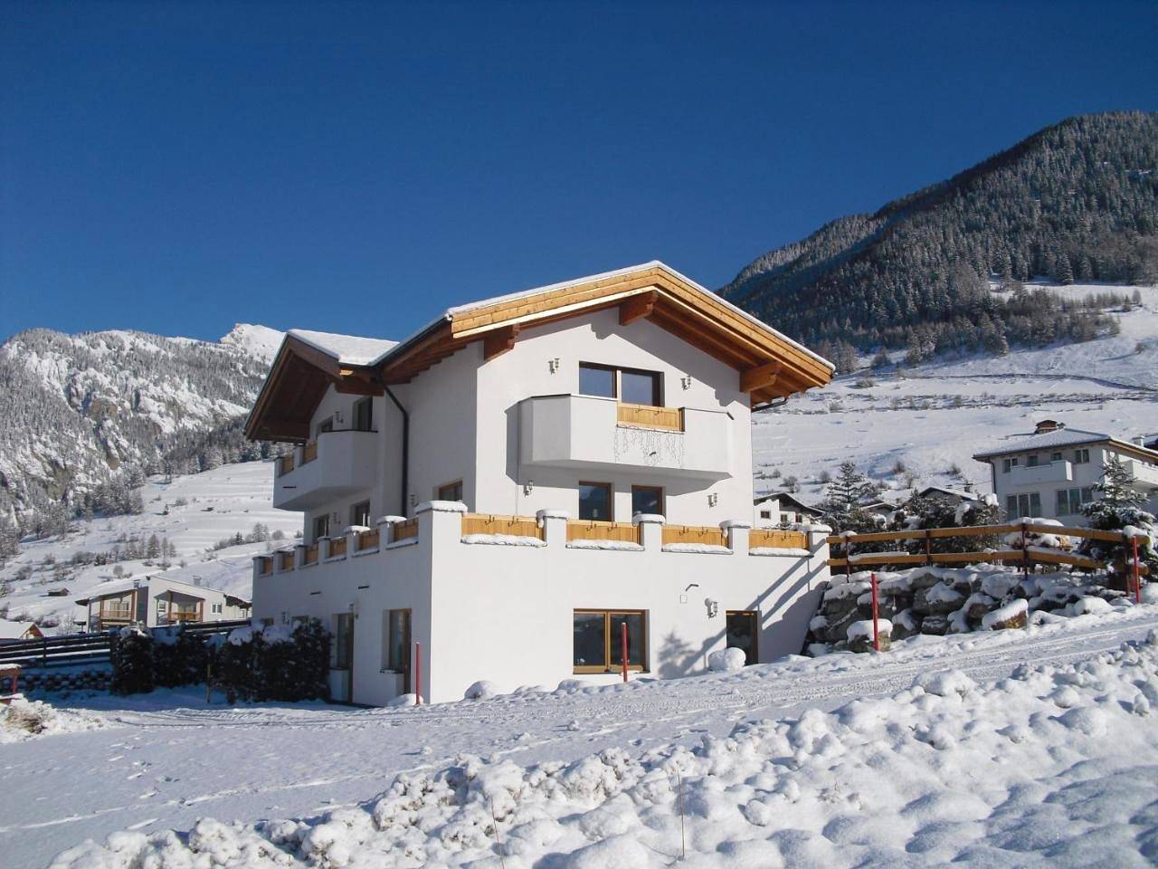 Ganze Wohnung, One-Bedroom Apartment with Terrace in Nauderer Berge, Nauders