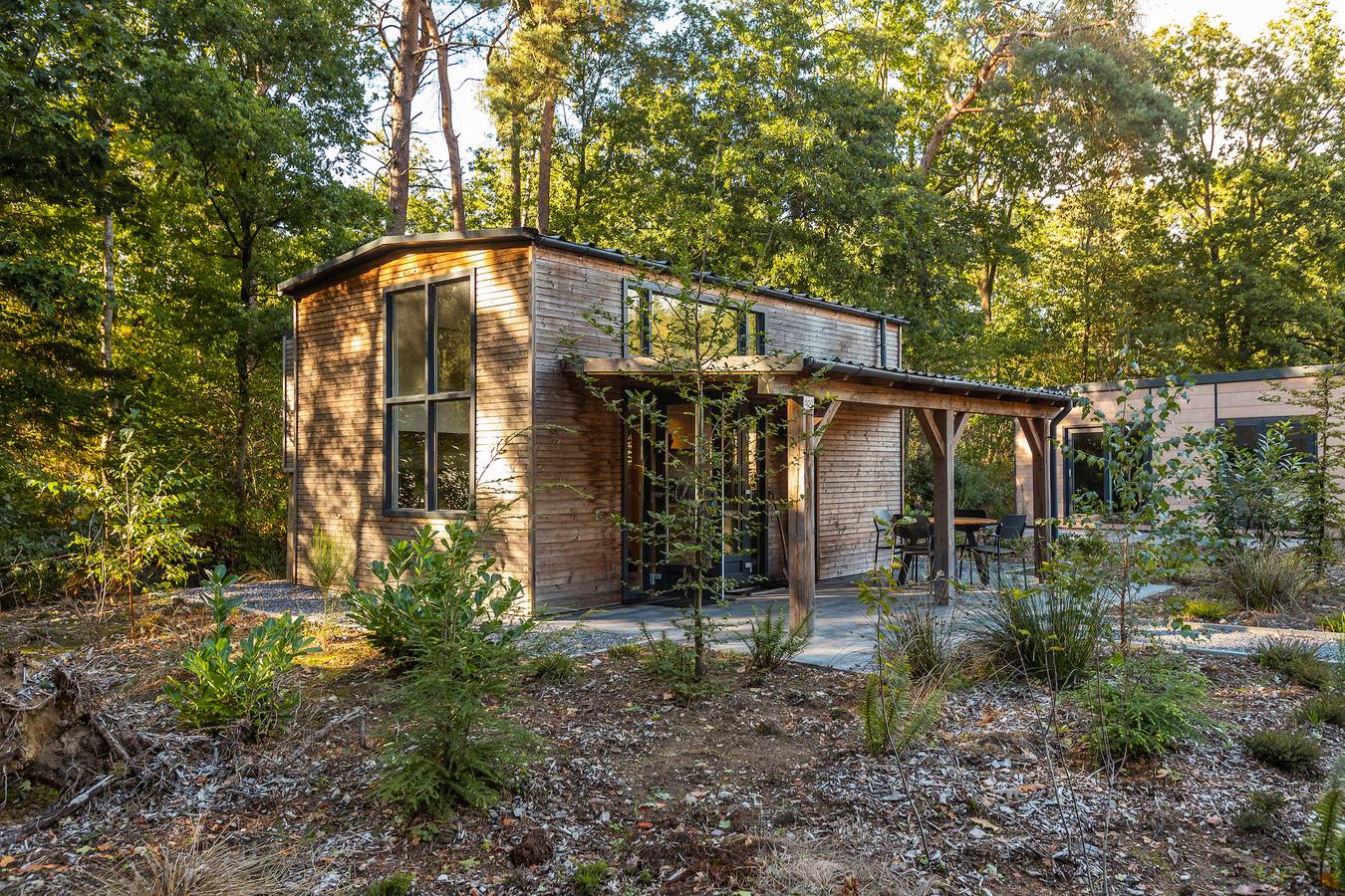 Vakantiepark De Wiltzangh — Tiny Borg | 4 personen  in Nationalpark Dwingelderveld