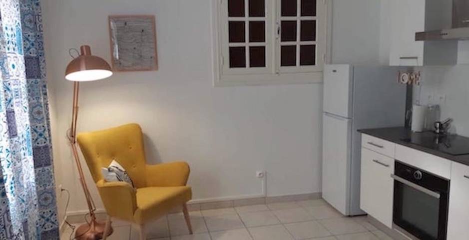 Gîte pour 4 personnes, avec jardin dans La Soufrière - 4