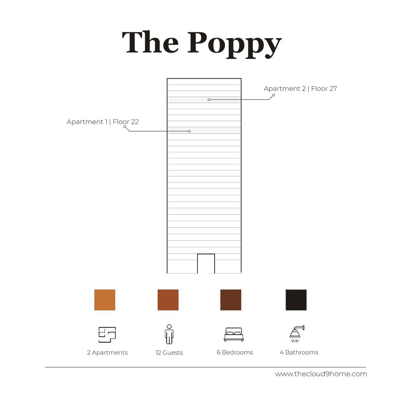 Apartamento entero, Designer Combo  The Loop 2x 3Br  Group Stay  Views in Chicago, Condado de Cook