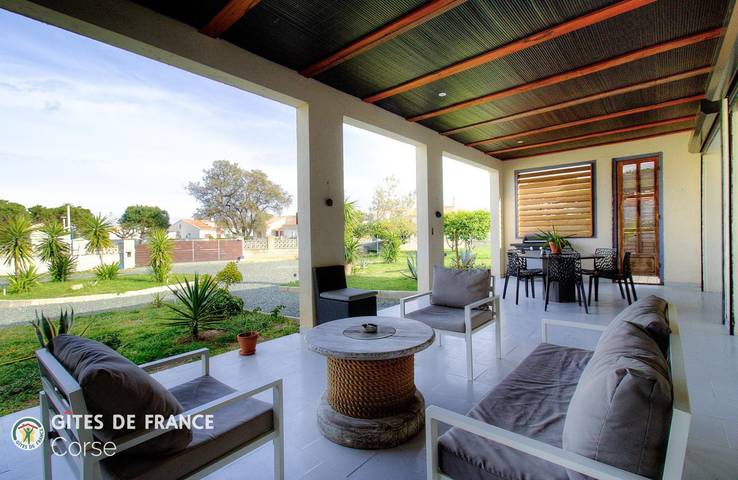 Gîte für 6 Personen, mit Terrasse auf Korsika - 2