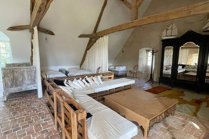 Location de vacances pour 14 personnes à Étriché - 3