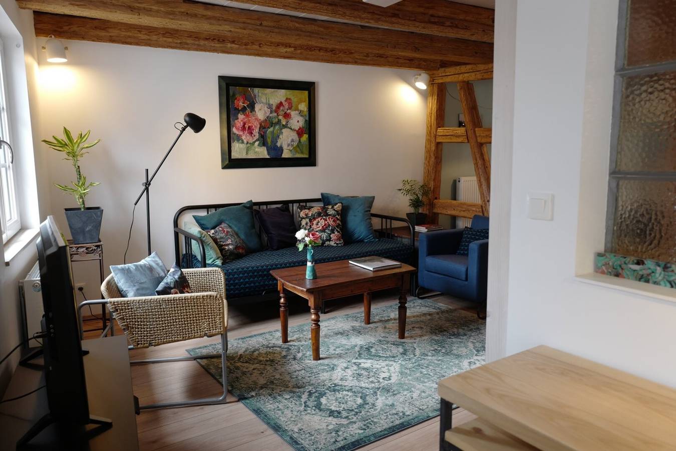 Apartamento entero, Apartamento 'Lucia - Dúplex con Aire Acondicionado' y Vista a la Montaña, Wi-Fi in Obernai, Región de Sélestat-Erstein