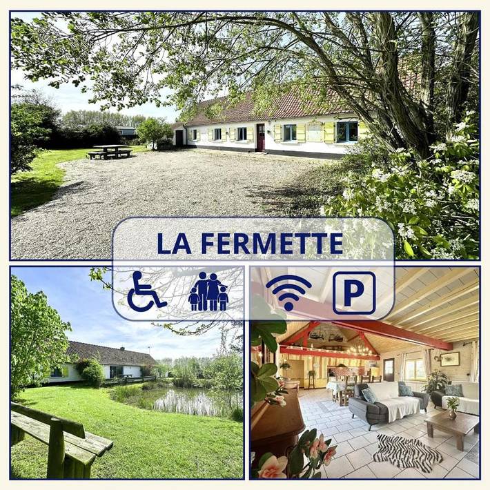 Location de vacances pour 6 personnes, avec jardin à Favières