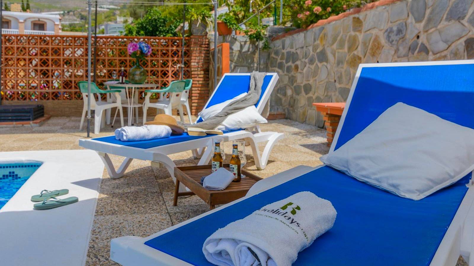 Cortijo Las Revueltas Molvízar by Ruralidays in Molvízar, Costa Tropical