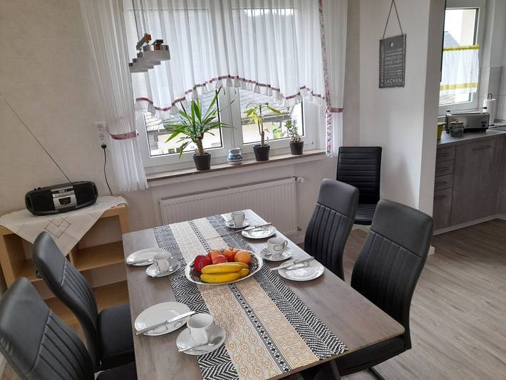 Ferienwohnung für 4 Personen, mit Terrasse und Garten, kinderfreundlich in Olsberg - 3